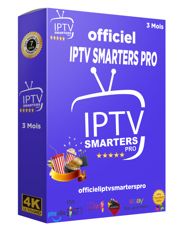 Activation application SMARTERS PRO IPTV 3 mois