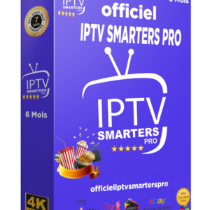 IPTV SMARTERS PRO Abonnement