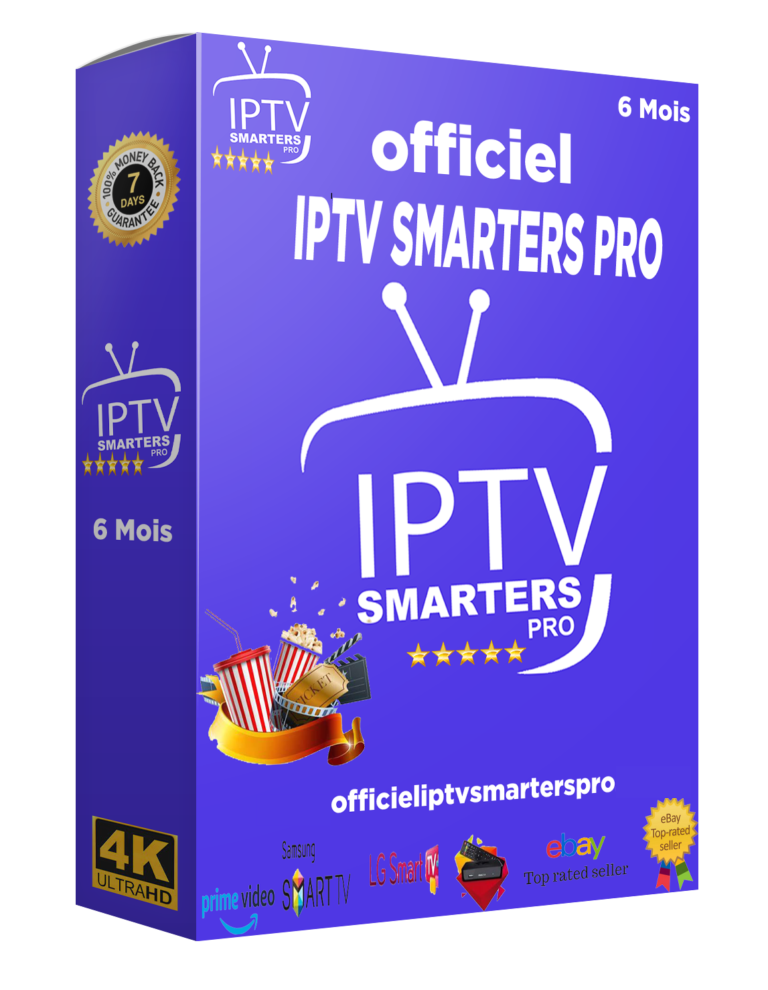 IPTV SMARTERS PRO Abonnement