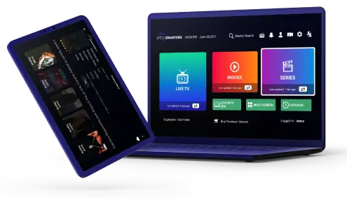 iptv smarters pro multi device